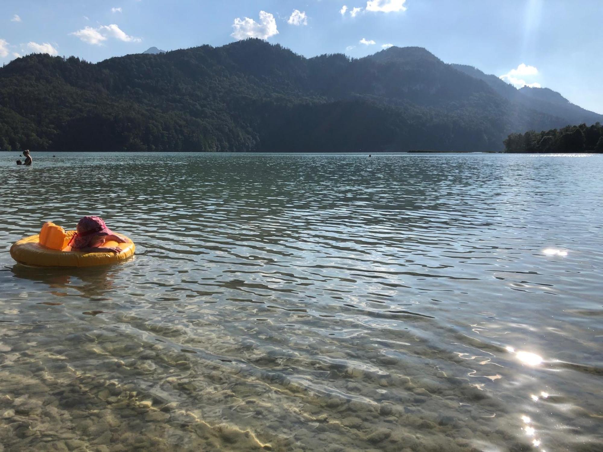 Landhaus Am Weissensee Füssen Exterior foto