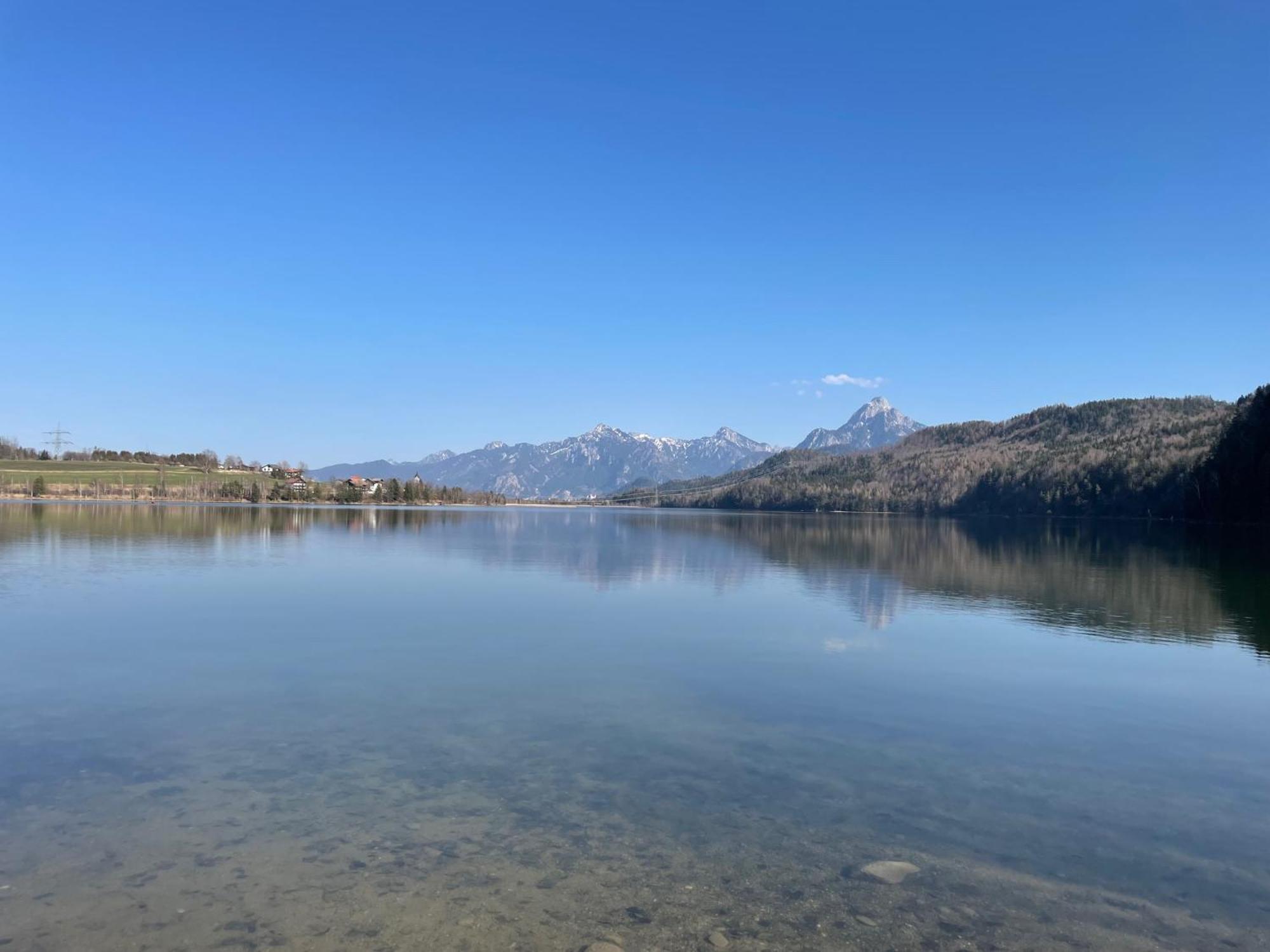 Landhaus Am Weissensee Füssen Exterior foto