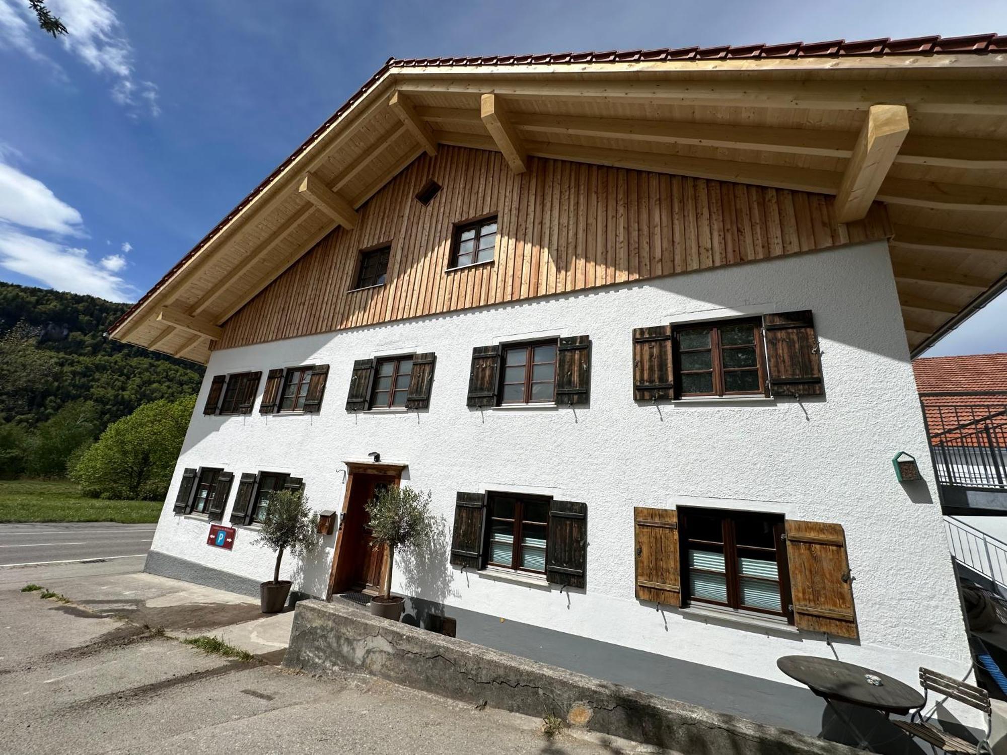 Landhaus Am Weissensee Füssen Exterior foto