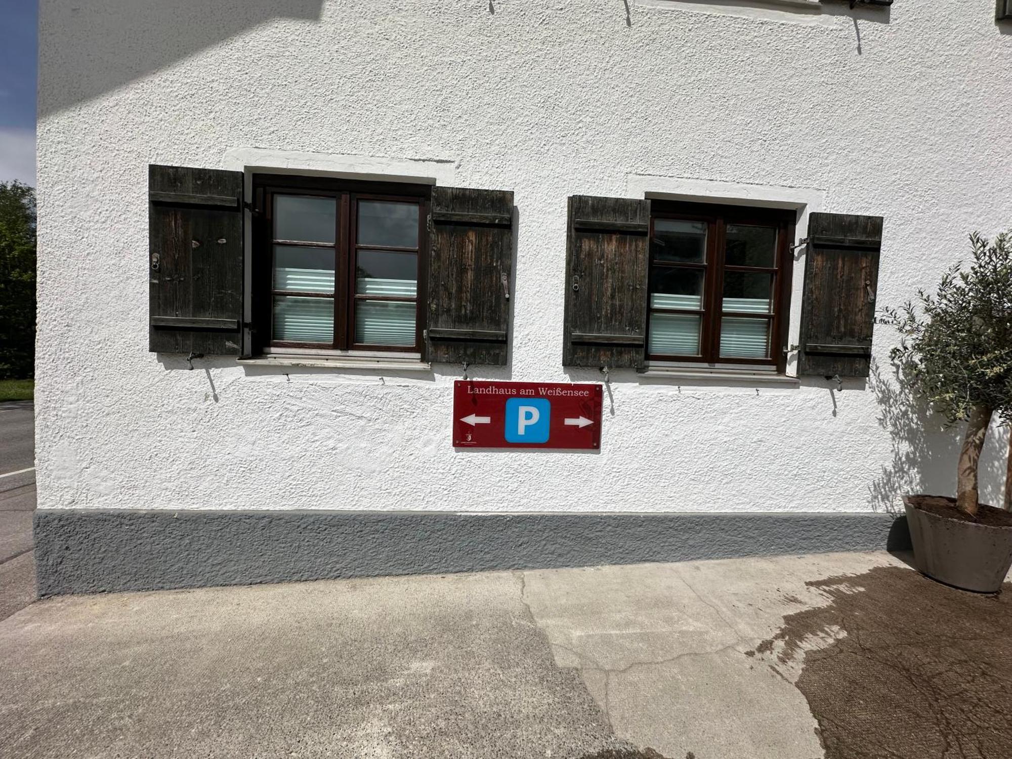 Landhaus Am Weissensee Füssen Exterior foto